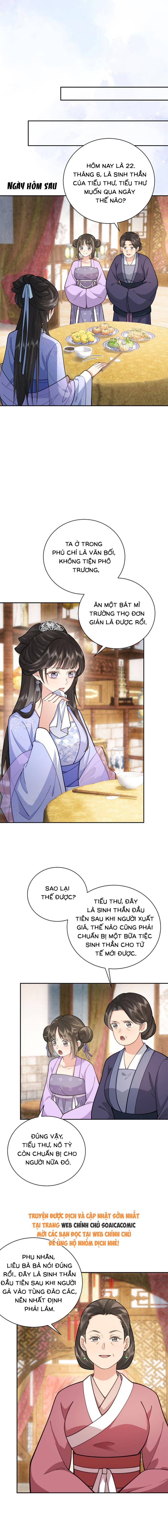 Thà Gả Cho Người Đã Khuất Còn Hơn Làm Vợ Lẽ - Chap 17 - Trang 4
