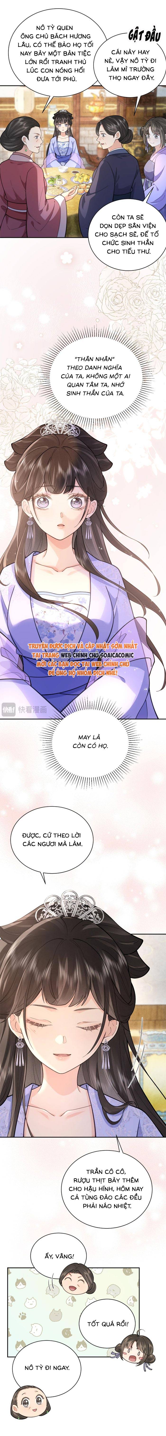 Thà Gả Cho Người Đã Khuất Còn Hơn Làm Vợ Lẽ - Chap 17 - Trang 5