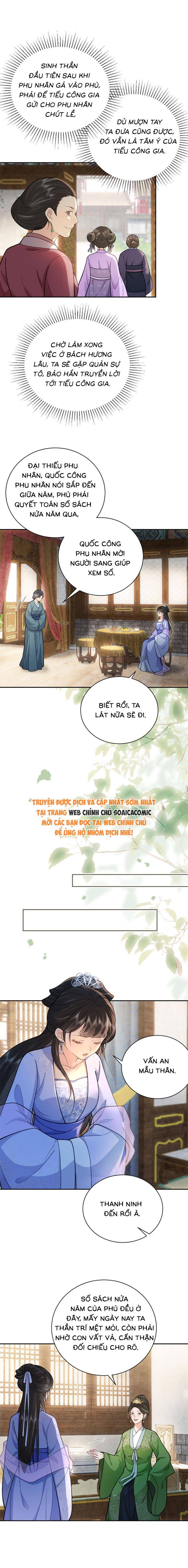 Thà Gả Cho Người Đã Khuất Còn Hơn Làm Vợ Lẽ - Chap 17 - Trang 6