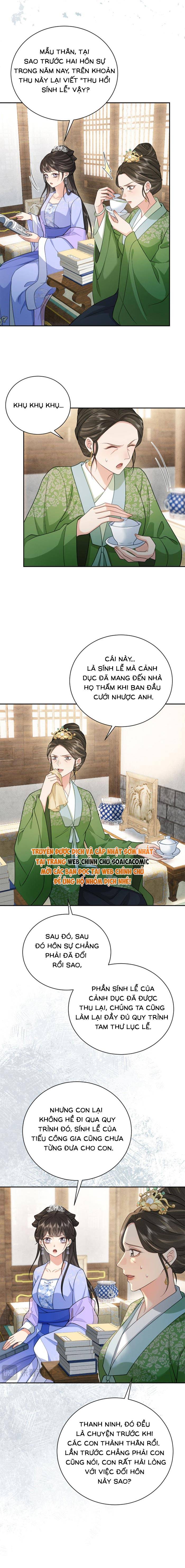Thà Gả Cho Người Đã Khuất Còn Hơn Làm Vợ Lẽ - Chap 17 - Trang 8