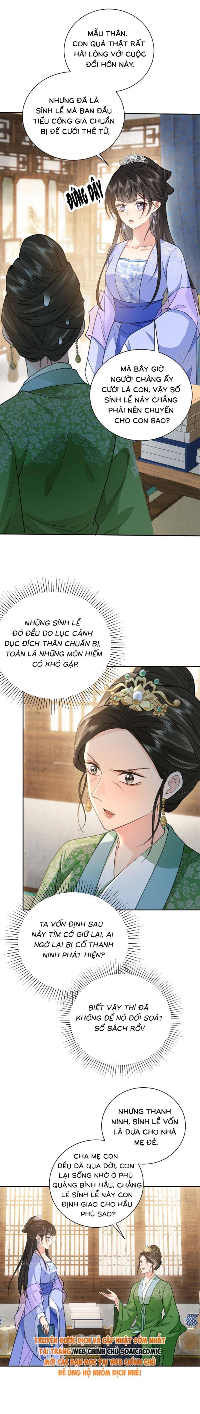 Thà Gả Cho Người Đã Khuất Còn Hơn Làm Vợ Lẽ - Chap 17 - Trang 9