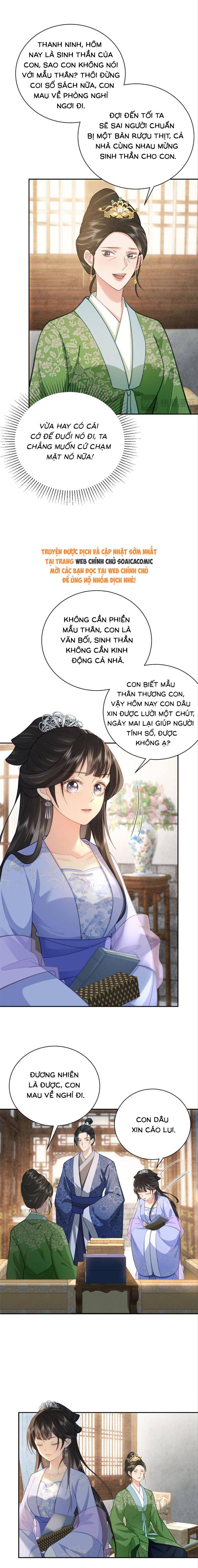 Thà Gả Cho Người Đã Khuất Còn Hơn Làm Vợ Lẽ - Chap 18 - Trang 2