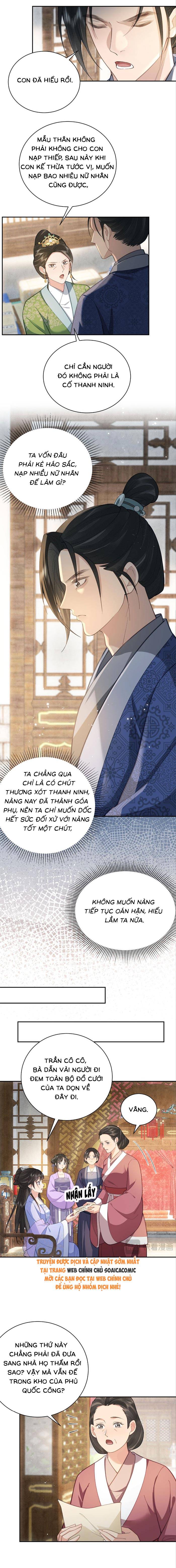 Thà Gả Cho Người Đã Khuất Còn Hơn Làm Vợ Lẽ - Chap 18 - Trang 4