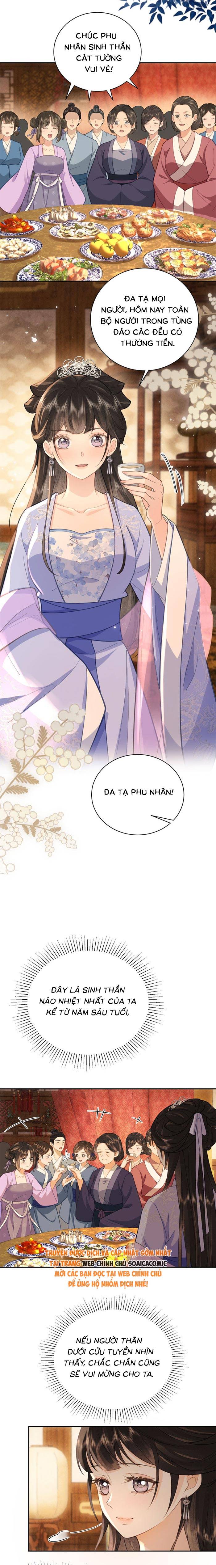 Thà Gả Cho Người Đã Khuất Còn Hơn Làm Vợ Lẽ - Chap 18 - Trang 7
