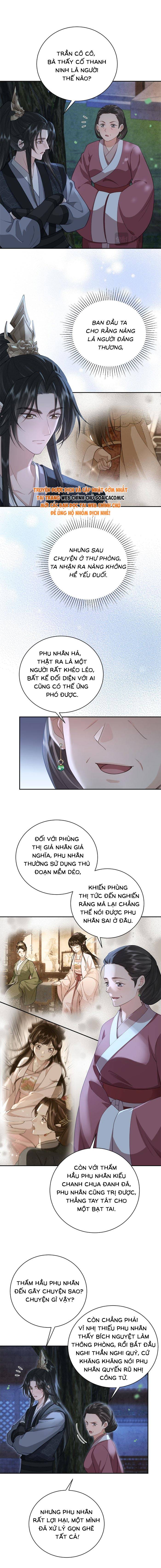 Thà Gả Cho Người Đã Khuất Còn Hơn Làm Vợ Lẽ - Chap 18 - Trang 9