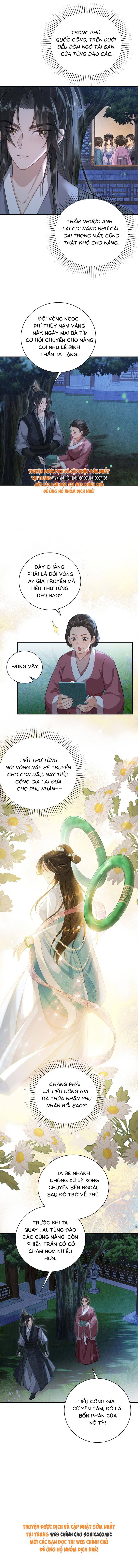 Thà Gả Cho Người Đã Khuất Còn Hơn Làm Vợ Lẽ - Chap 18 - Trang 10