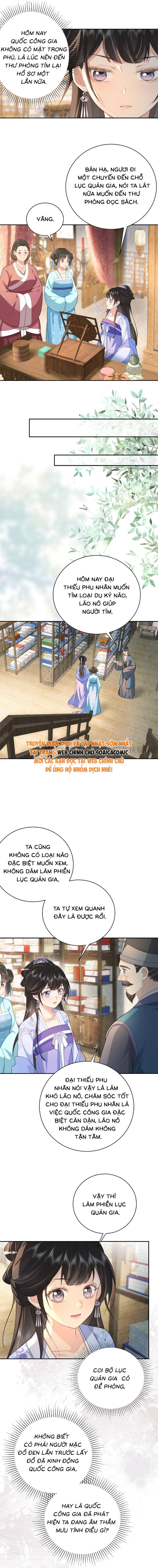Thà Gả Cho Người Đã Khuất Còn Hơn Làm Vợ Lẽ - Chap 19 - Trang 3