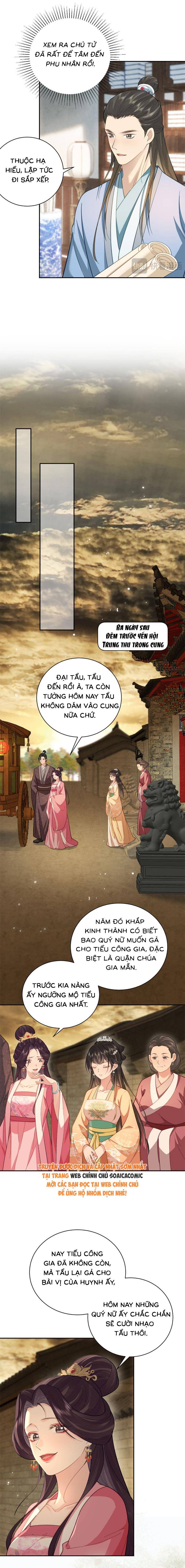 Thà Gả Cho Người Đã Khuất Còn Hơn Làm Vợ Lẽ - Chap 20 - Trang 3