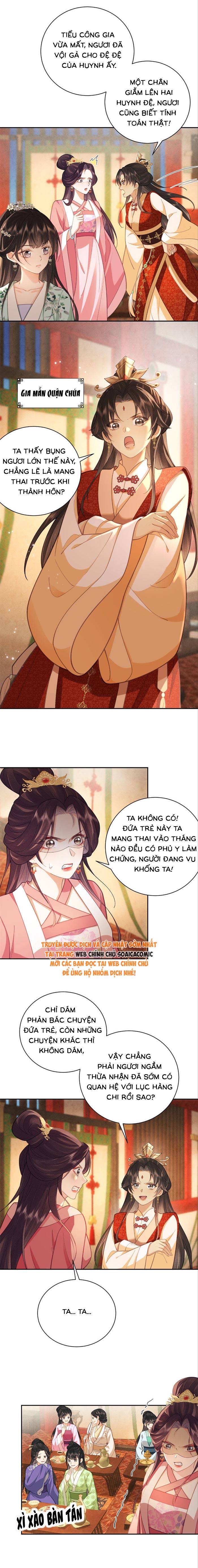 Thà Gả Cho Người Đã Khuất Còn Hơn Làm Vợ Lẽ - Chap 20 - Trang 6
