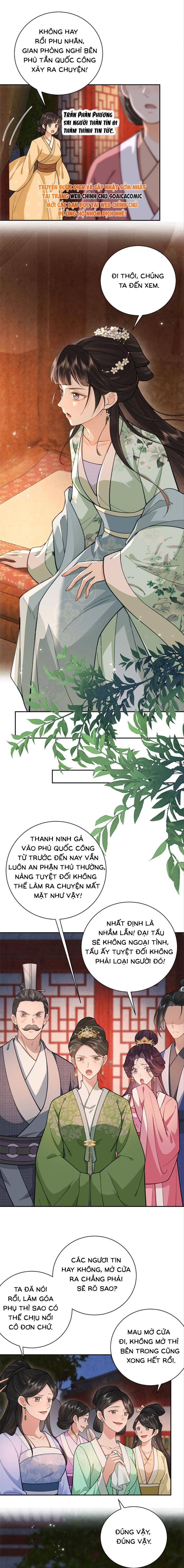 Thà Gả Cho Người Đã Khuất Còn Hơn Làm Vợ Lẽ - Chap 21 - Trang 6