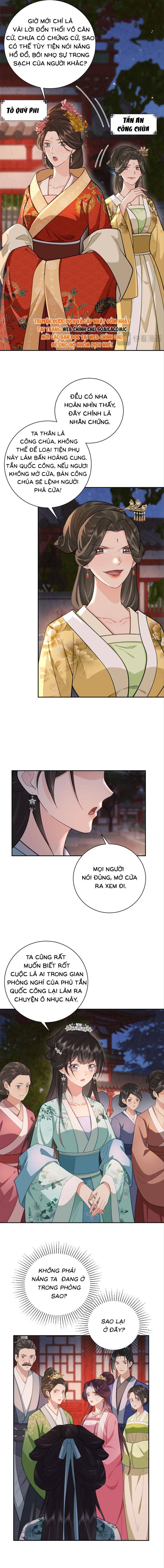 Thà Gả Cho Người Đã Khuất Còn Hơn Làm Vợ Lẽ - Chap 21 - Trang 7