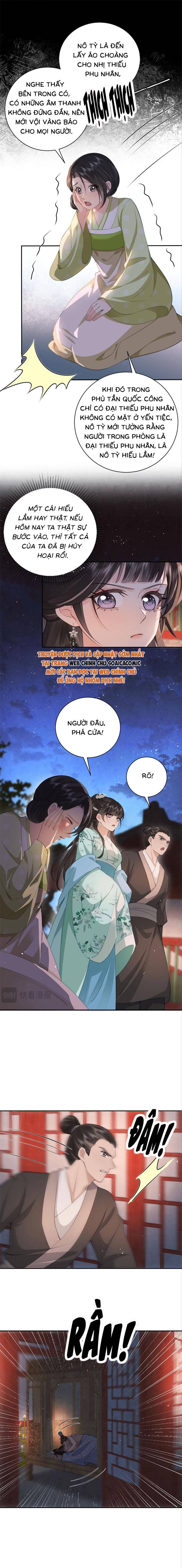 Thà Gả Cho Người Đã Khuất Còn Hơn Làm Vợ Lẽ - Chap 21 - Trang 9