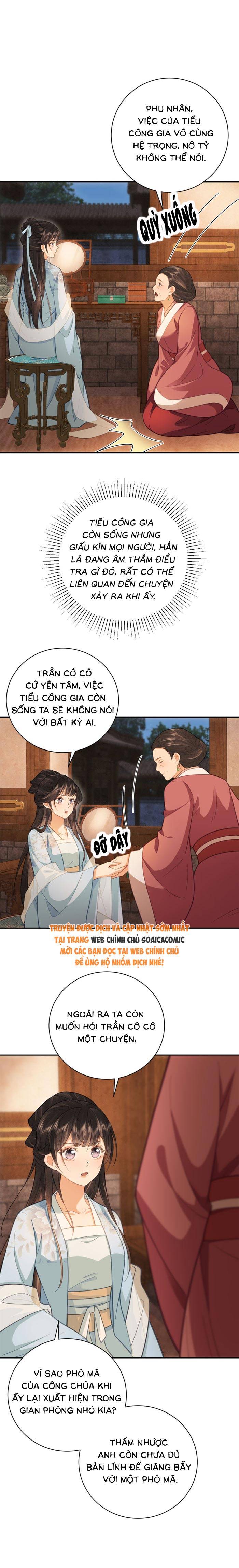 Thà Gả Cho Người Đã Khuất Còn Hơn Làm Vợ Lẽ - Chap 22 - Trang 2
