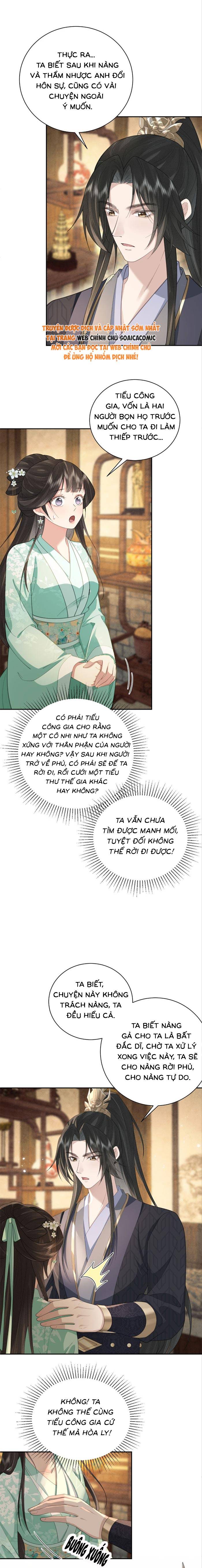 Thà Gả Cho Người Đã Khuất Còn Hơn Làm Vợ Lẽ - Chap 22 - Trang 10