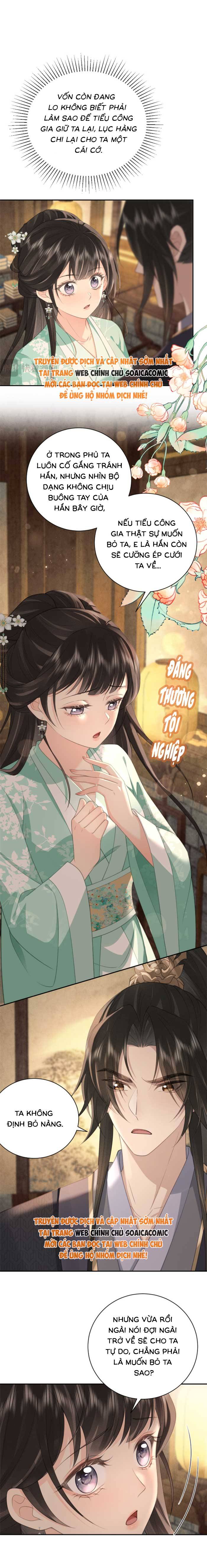 Thà Gả Cho Người Đã Khuất Còn Hơn Làm Vợ Lẽ - Chap 23 - Trang 6