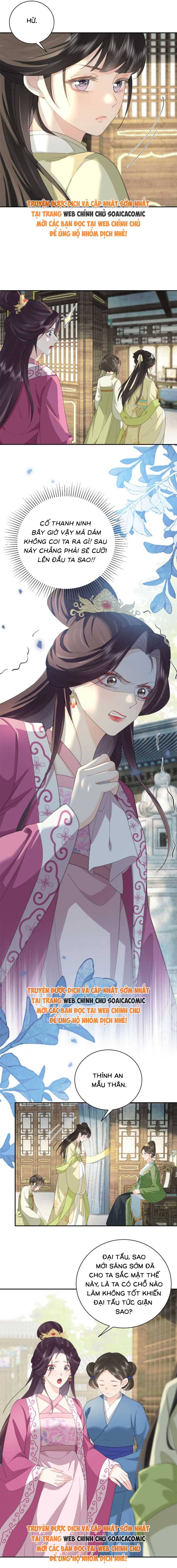 Thà Gả Cho Người Đã Khuất Còn Hơn Làm Vợ Lẽ - Chap 23 - Trang 9