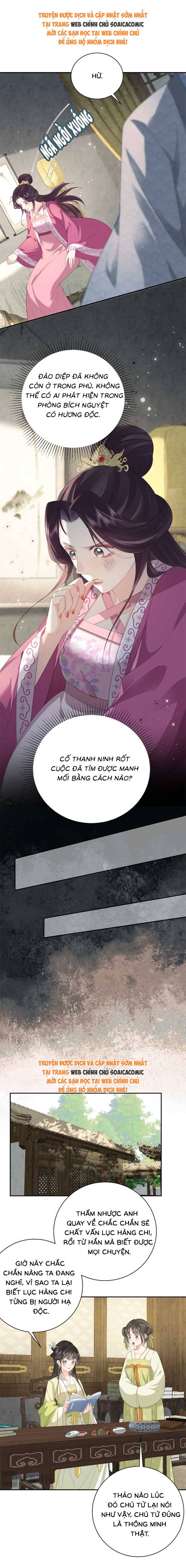Thà Gả Cho Người Đã Khuất Còn Hơn Làm Vợ Lẽ - Chap 24 - Trang 6