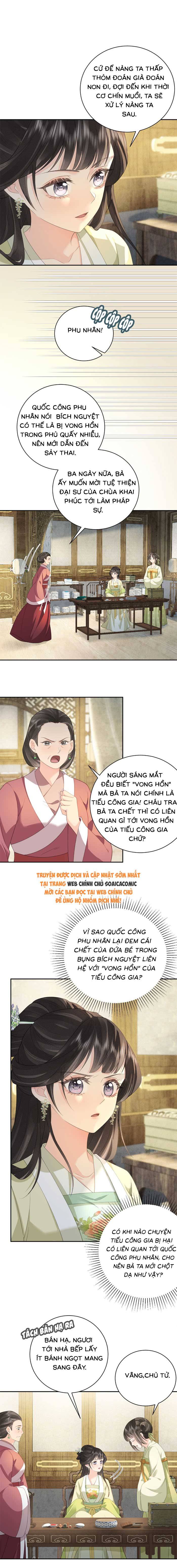 Thà Gả Cho Người Đã Khuất Còn Hơn Làm Vợ Lẽ - Chap 24 - Trang 7