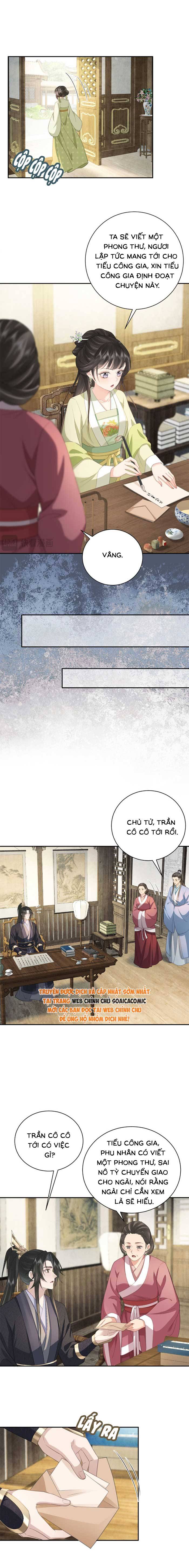 Thà Gả Cho Người Đã Khuất Còn Hơn Làm Vợ Lẽ - Chap 24 - Trang 8