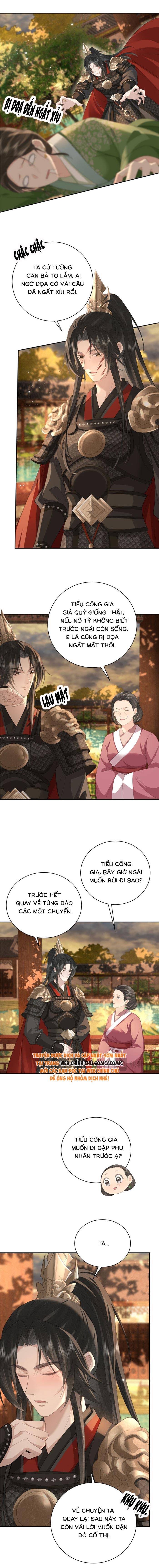 Thà Gả Cho Người Đã Khuất Còn Hơn Làm Vợ Lẽ - Chap 25 - Trang 3