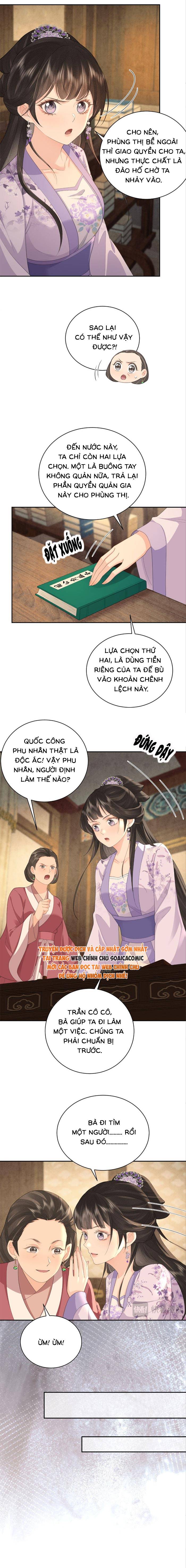 Thà Gả Cho Người Đã Khuất Còn Hơn Làm Vợ Lẽ - Chap 26.1 - Trang 3