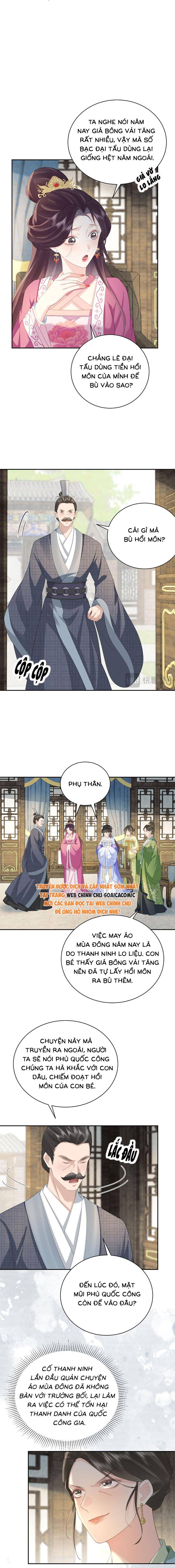 Thà Gả Cho Người Đã Khuất Còn Hơn Làm Vợ Lẽ - Chap 26.1 - Trang 5