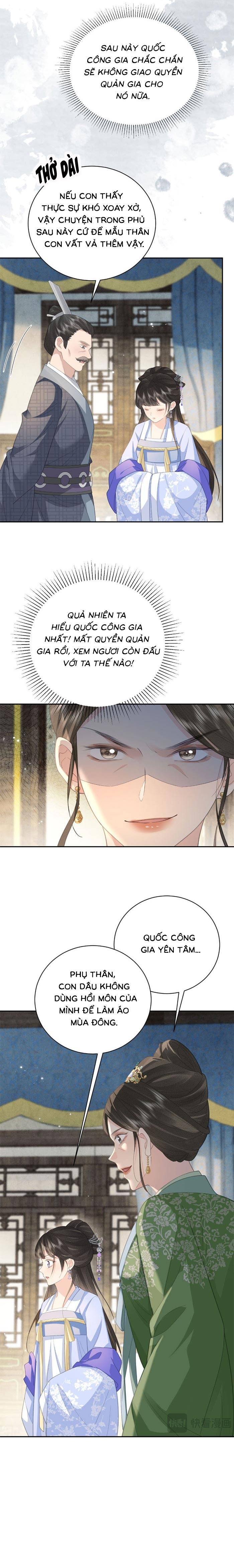 Thà Gả Cho Người Đã Khuất Còn Hơn Làm Vợ Lẽ - Chap 26.1 - Trang 6