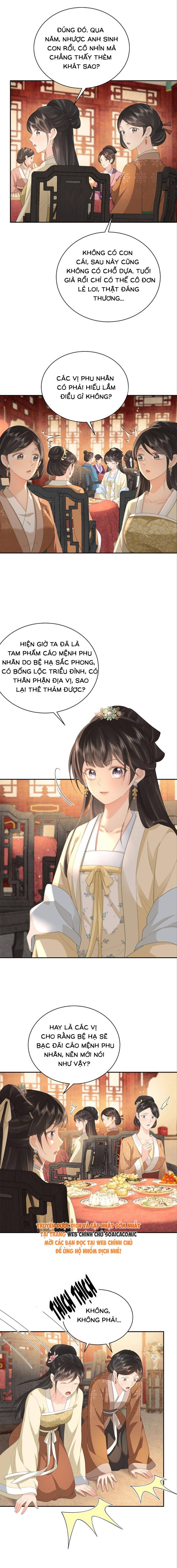 Thà Gả Cho Người Đã Khuất Còn Hơn Làm Vợ Lẽ - Chap 27.1 - Trang 3