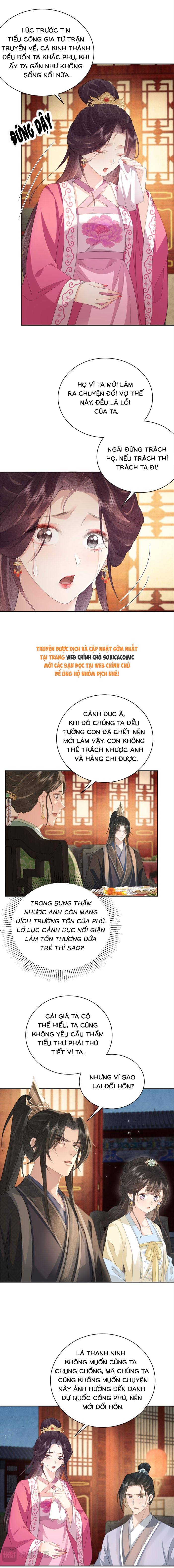 Thà Gả Cho Người Đã Khuất Còn Hơn Làm Vợ Lẽ - Chap 27.2 - Trang 3