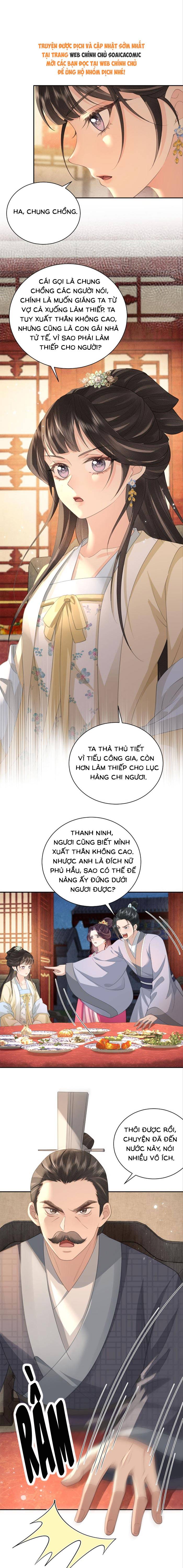Thà Gả Cho Người Đã Khuất Còn Hơn Làm Vợ Lẽ - Chap 27.2 - Trang 4