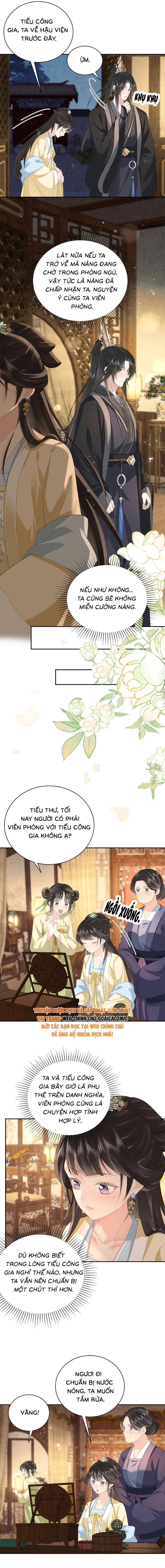Thà Gả Cho Người Đã Khuất Còn Hơn Làm Vợ Lẽ - Chap 28 - Trang 4