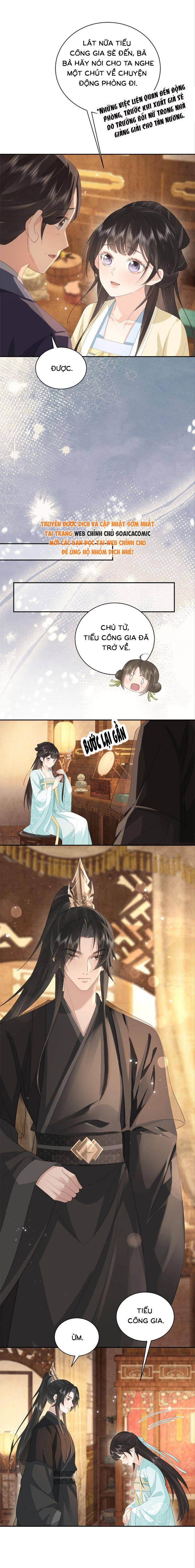 Thà Gả Cho Người Đã Khuất Còn Hơn Làm Vợ Lẽ - Chap 28 - Trang 6