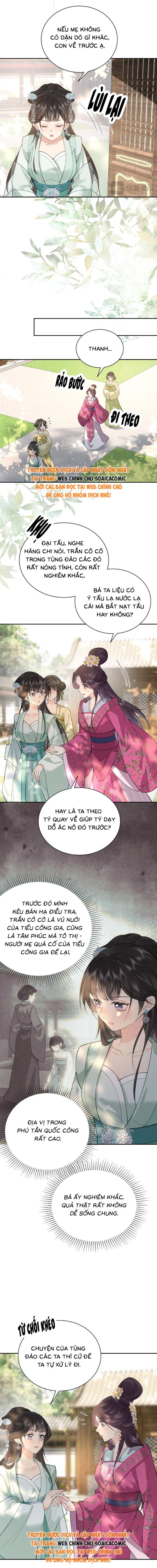Thà Gả Cho Người Đã Khuất Còn Hơn Làm Vợ Lẽ - Chap 3.2 - Trang 1