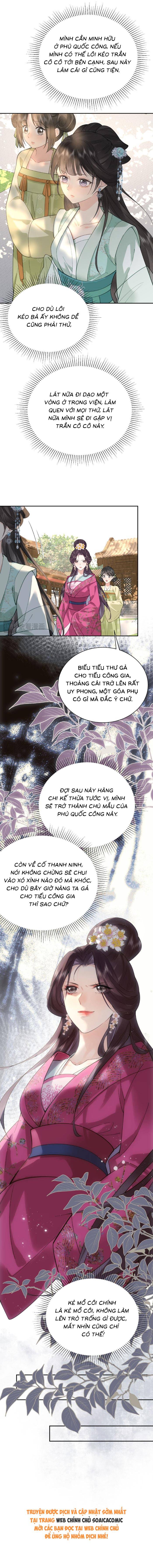 Thà Gả Cho Người Đã Khuất Còn Hơn Làm Vợ Lẽ - Chap 3.2 - Trang 2