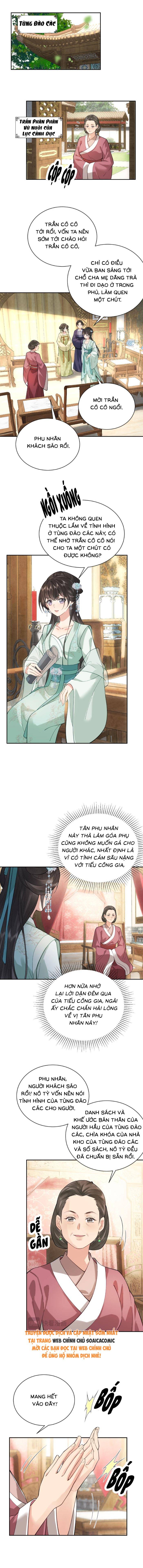 Thà Gả Cho Người Đã Khuất Còn Hơn Làm Vợ Lẽ - Chap 3.2 - Trang 3