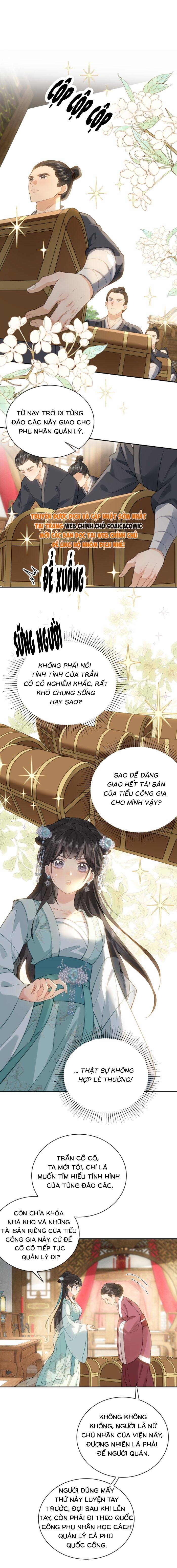 Thà Gả Cho Người Đã Khuất Còn Hơn Làm Vợ Lẽ - Chap 3.2 - Trang 4