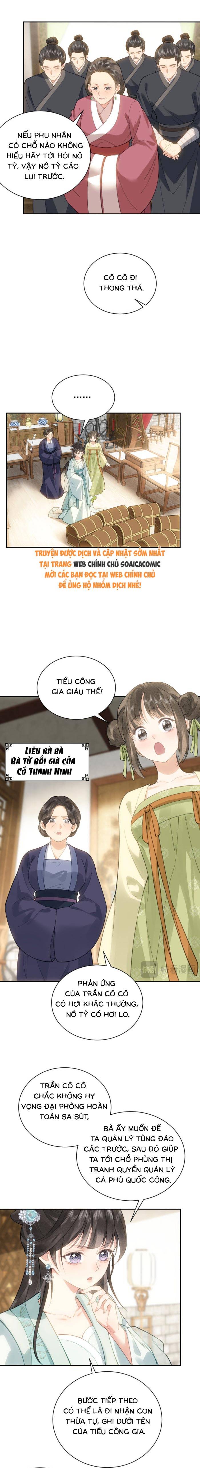 Thà Gả Cho Người Đã Khuất Còn Hơn Làm Vợ Lẽ - Chap 3.2 - Trang 5