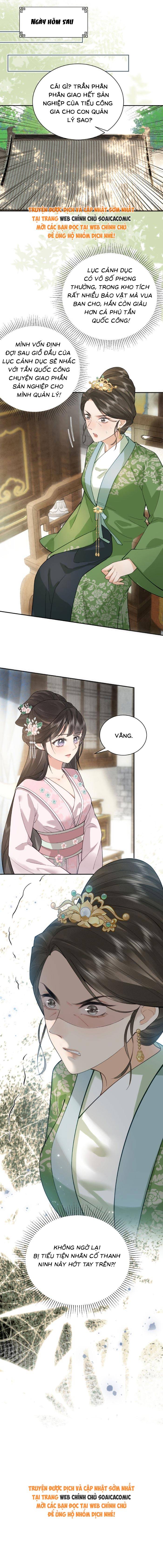 Thà Gả Cho Người Đã Khuất Còn Hơn Làm Vợ Lẽ - Chap 3.2 - Trang 7