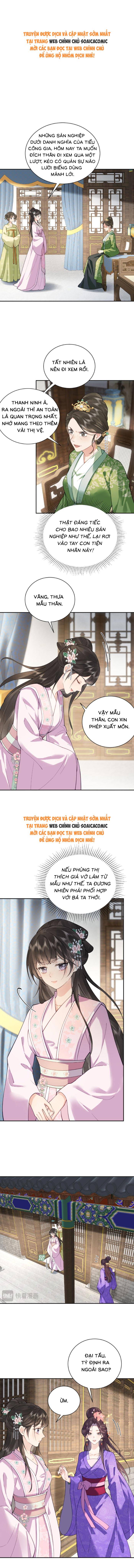 Thà Gả Cho Người Đã Khuất Còn Hơn Làm Vợ Lẽ - Chap 4 - Trang 1