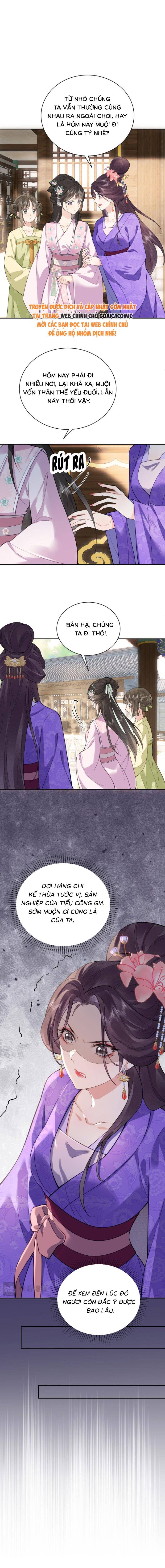Thà Gả Cho Người Đã Khuất Còn Hơn Làm Vợ Lẽ - Chap 4 - Trang 2