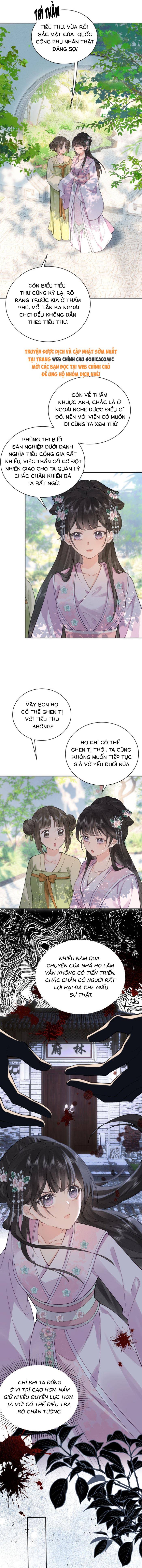 Thà Gả Cho Người Đã Khuất Còn Hơn Làm Vợ Lẽ - Chap 4 - Trang 3