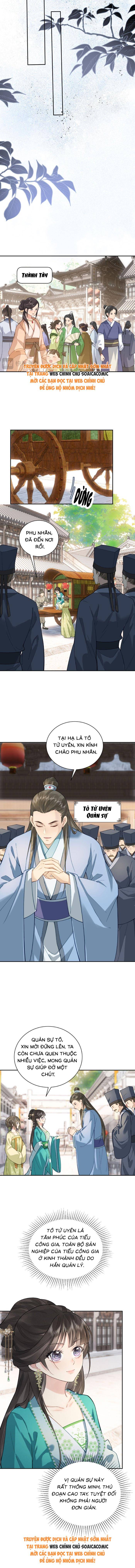 Thà Gả Cho Người Đã Khuất Còn Hơn Làm Vợ Lẽ - Chap 4 - Trang 4