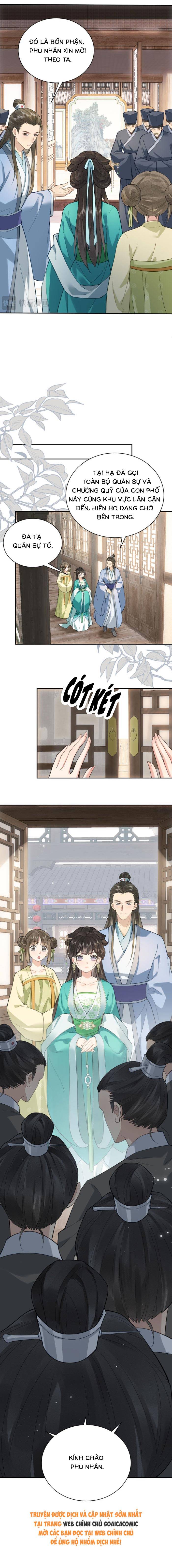 Thà Gả Cho Người Đã Khuất Còn Hơn Làm Vợ Lẽ - Chap 4 - Trang 5
