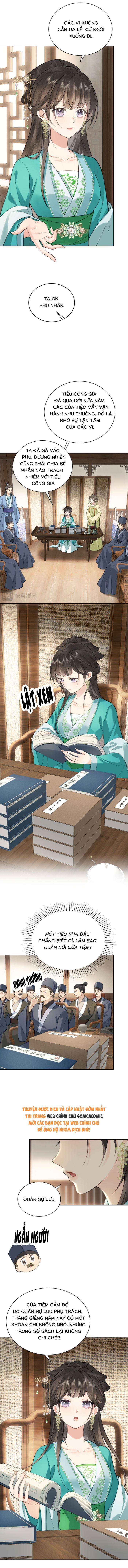Thà Gả Cho Người Đã Khuất Còn Hơn Làm Vợ Lẽ - Chap 4 - Trang 6