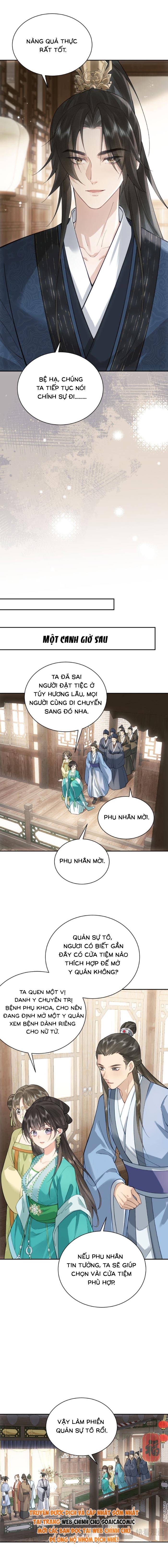 Thà Gả Cho Người Đã Khuất Còn Hơn Làm Vợ Lẽ - Chap 4 - Trang 8
