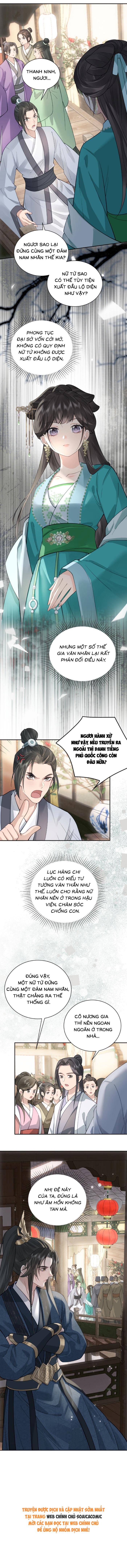 Thà Gả Cho Người Đã Khuất Còn Hơn Làm Vợ Lẽ - Chap 4 - Trang 9