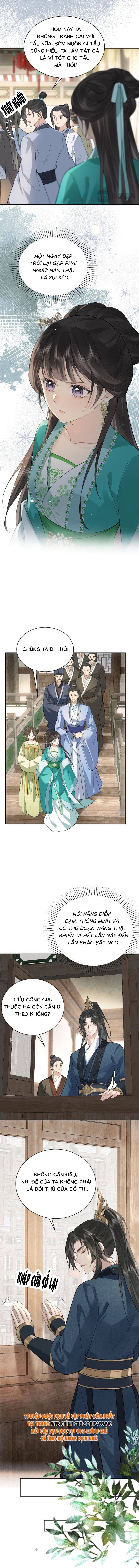 Thà Gả Cho Người Đã Khuất Còn Hơn Làm Vợ Lẽ - Chap 5 - Trang 3
