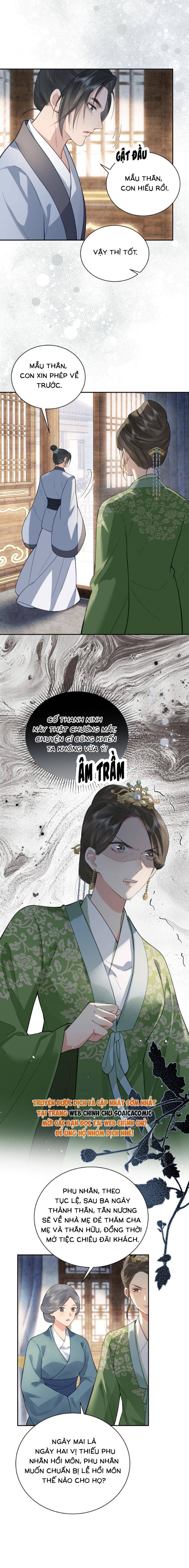 Thà Gả Cho Người Đã Khuất Còn Hơn Làm Vợ Lẽ - Chap 5 - Trang 5
