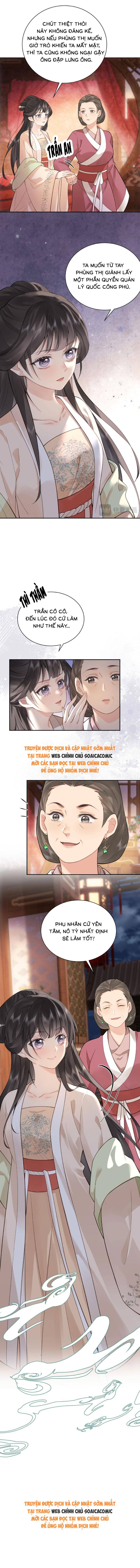 Thà Gả Cho Người Đã Khuất Còn Hơn Làm Vợ Lẽ - Chap 5 - Trang 8