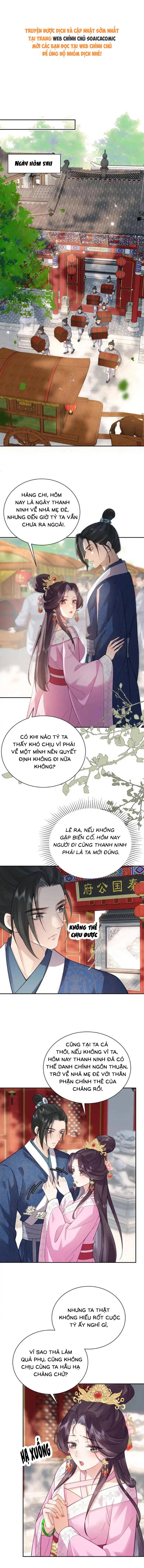 Thà Gả Cho Người Đã Khuất Còn Hơn Làm Vợ Lẽ - Chap 6 - Trang 1